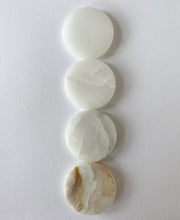 Load image into Gallery viewer, ARTIFACT Home | Vancouver, Canada. White Onyx Stone Jewelry Dish. White Onyx Stone Trinket Dish. White Onyx Stone Soap Dish.  www.artifacthome.ca @artifacthome_