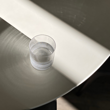 Load image into Gallery viewer, ARTIFACT Home | Vancouver, Canada. Ribbed Glassware. Ribbed Glass Cups. Ribbed Glass Tumblers. Ripple Glasses. www.artifacthome.ca @artifacthome_