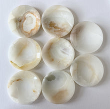 Load image into Gallery viewer, ARTIFACT Home | Vancouver, Canada. White Onyx Stone Jewelry Dish. White Onyx Stone Trinket Dish. White Onyx Stone Soap Dish.  www.artifacthome.ca @artifacthome_