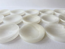 Load image into Gallery viewer, ARTIFACT Home | Vancouver, Canada. White Onyx Stone Jewelry Dish. White Onyx Stone Trinket Dish. White Onyx Stone Soap Dish.  www.artifacthome.ca @artifacthome_