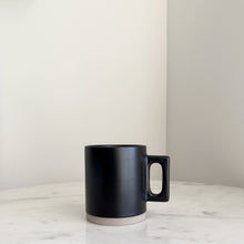 Load image into Gallery viewer, Artifact Home www.artifacthome.ca Black matte porcelain coffee mug minimalist drinkware homeware