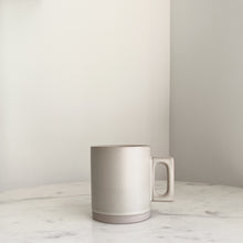 Load image into Gallery viewer, Artifact Home www.artifacthome.ca  Beige matte porcelain coffee mug minimalist drinkware homeware