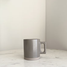Load image into Gallery viewer, Artifact Home www.artifacthome.ca Grey matte porcelain coffee mug minimalist drinkware homeware