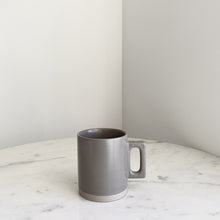 Load image into Gallery viewer, Artifact Home www.artifacthome.ca Grey matte porcelain coffee mug minimalist drinkware homeware
