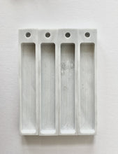 Load image into Gallery viewer, Artifact Home www.artifacthome.ca Handcrafted luxury carrara marble incense holder home fragrance home decor