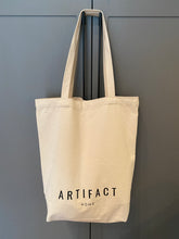Load image into Gallery viewer, Artifact Home www.artifacthome.ca Canvas Cotton Tote Bag Be a good human