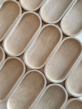 Load image into Gallery viewer, Oval Travertine Marble Tray by Artifact Home www.artifacthome.ca