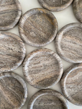 Load image into Gallery viewer, Travertine Marble Tray Round by Artifact Home www.artifacthome.ca