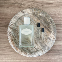 Load image into Gallery viewer, Travertine Marble Tray Round by Artifact Home www.artifacthome.ca