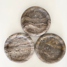 Load image into Gallery viewer, Travertine Marble Tray Round by Artifact Home www.artifacthome.ca