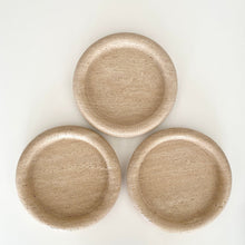 Load image into Gallery viewer, Travertine Marble Tray Round by Artifact Home www.artifacthome.ca