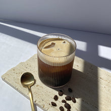 Load image into Gallery viewer, ARTIFACT Home | Vancouver, Canada. Ribbed Glassware. Ribbed Glass Cups. Ribbed Glass Tumblers. Ripple Glasses. www.artifacthome.ca @artifacthome_