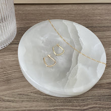 Load image into Gallery viewer, ARTIFACT Home | Vancouver, Canada. White Onyx Stone Jewelry Dish. White Onyx Stone Trinket Dish. White Onyx Stone Soap Dish.  www.artifacthome.ca @artifacthome_