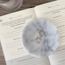 Load image into Gallery viewer, ARTIFACT Home | Vancouver, Canada. Carrara Marble Jewelry Dish. Carrara Marble Trinket Dish. Carrara Marble Soap Dish.  www.artifacthome.ca @artifacthome_