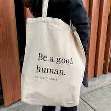 Load image into Gallery viewer, Artifact Home www.artifacthome.ca Minimalist Everyday Cotton Tote Bag