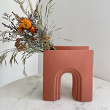 Load image into Gallery viewer, Artifact Home www.artifacthome.ca Ceramic Arch Vase