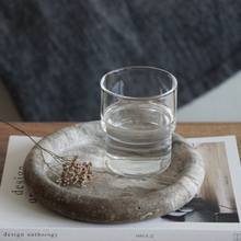 Load image into Gallery viewer, Travertine Marble Tray Round by Artifact Home www.artifacthome.ca