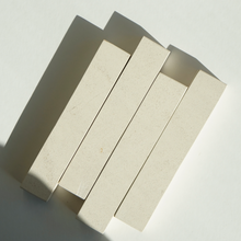 Load image into Gallery viewer, Artifact Home www.artifacthome.ca Handcrafted luxury limestone travertine incense holder home fragrance home decor