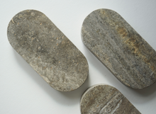 Load image into Gallery viewer, Oval Travertine Marble Tray by Artifact Home www.artifacthome.ca