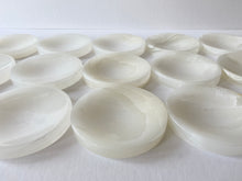 Load image into Gallery viewer, ARTIFACT Home | Vancouver, Canada. White Onyx Stone Jewelry Dish. White Onyx Stone Trinket Dish. White Onyx Stone Soap Dish.  www.artifacthome.ca @artifacthome_
