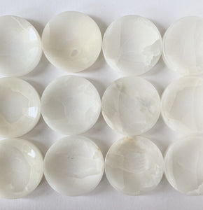 ARTIFACT Home | Vancouver, Canada. White Onyx Stone Jewelry Dish. White Onyx Stone Trinket Dish. White Onyx Stone Soap Dish.  www.artifacthome.ca @artifacthome_