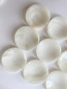 ARTIFACT Home | Vancouver, Canada. White Onyx Stone Jewelry Dish. White Onyx Stone Trinket Dish. White Onyx Stone Soap Dish.  www.artifacthome.ca @artifacthome_