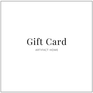 Homeware and home decor Canada gift card