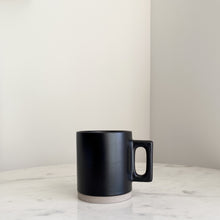 Load image into Gallery viewer, Artifact Home www.artifacthome.ca Black matte porcelain coffee mug minimalist drinkware homeware
