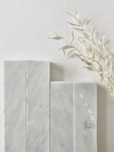 Load image into Gallery viewer, Artifact Home www.artifacthome.ca Handcrafted luxury carrara marble incense holder home fragrance home decor
