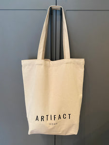 Artifact Home www.artifacthome.ca Canvas Cotton Tote Bag Be a good human 